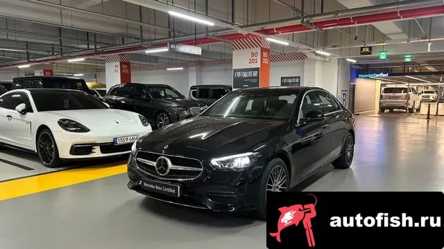 Mercedes-Benz C-Class C-Class W206 2025 года - вид 1