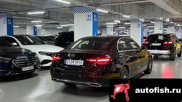Mercedes-Benz C-Class C-Class W206 2025 года - вид 2