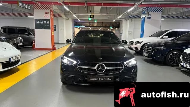Mercedes-Benz C-Class C-Class W206 2025 года - вид 3