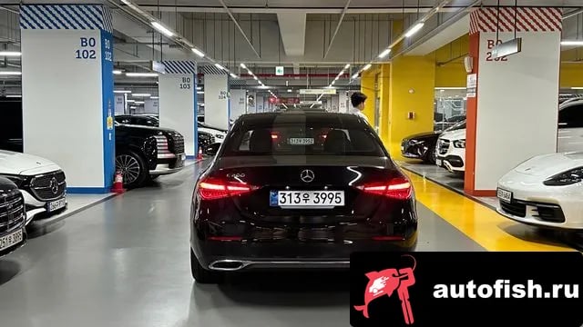 Mercedes-Benz C-Class C-Class W206 2025 года - вид 4