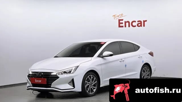 Hyundai AVANTE The New Avante AD 2019 года - автомобиль из Южной Кореи