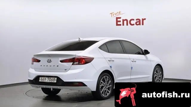 Hyundai AVANTE The New Avante AD 2019 года - вид 2