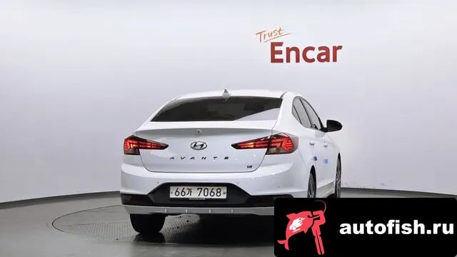 Hyundai AVANTE The New Avante AD 2019 года - вид 4
