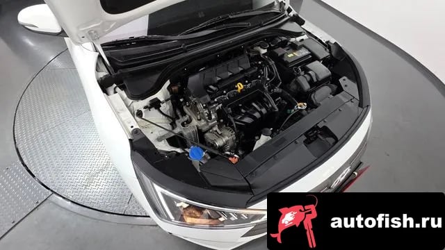 Hyundai AVANTE The New Avante AD 2019 года - вид 6