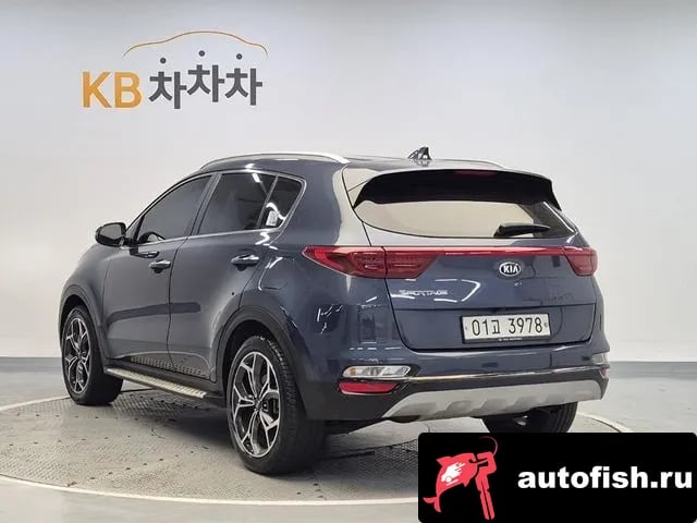 Kia Sportage Sportage The Bold 2019 года - вид 2