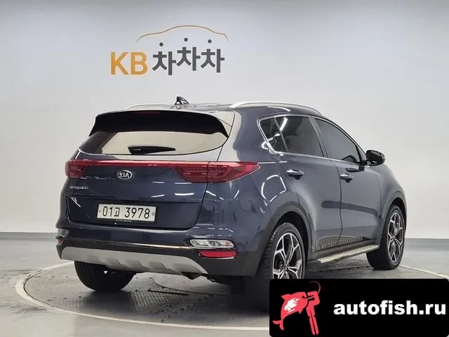 Kia Sportage Sportage The Bold 2019 года - вид 3