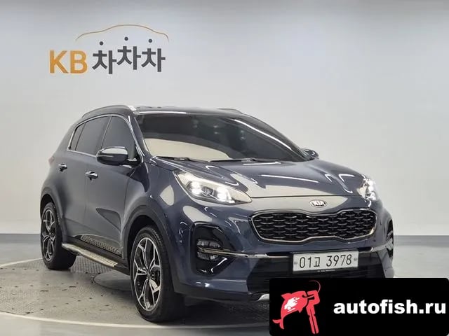 Kia Sportage Sportage The Bold 2019 года - вид 4