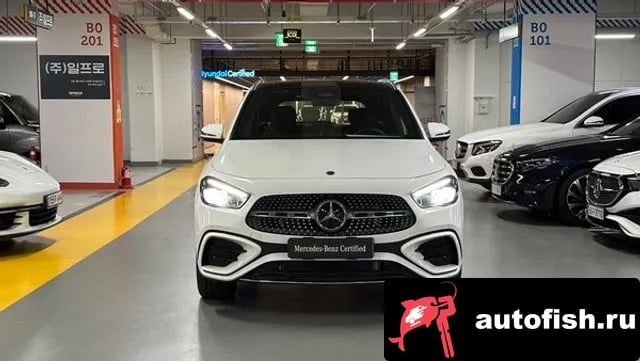 Mercedes-Benz GLA-Class GLA - Class H247 2025 года - вид 2