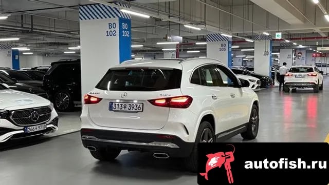 Mercedes-Benz GLA-Class GLA - Class H247 2025 года - вид 3