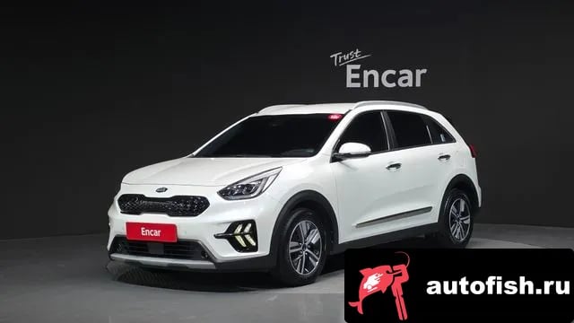 Kia Niro The New Niro 2021 года - вид 1
