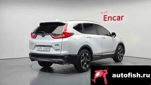 Honda CR-V CR-V 5th generation 2019 года - вид 2