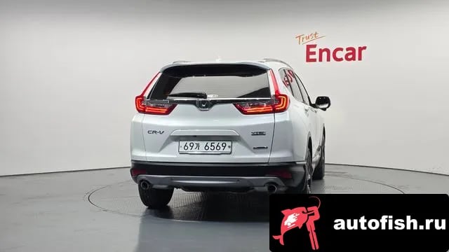 Honda CR-V CR-V 5th generation 2019 года - вид 4