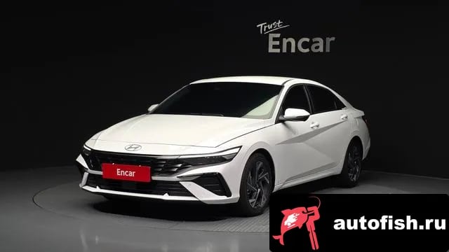 Hyundai AVANTE The New Avante (CN7) 2026 года - вид 1