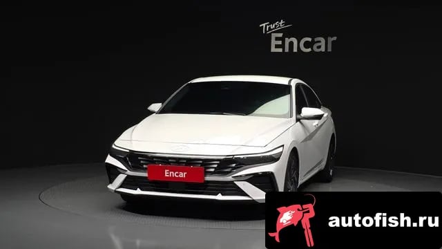 Hyundai AVANTE The New Avante (CN7) 2026 года - вид 3