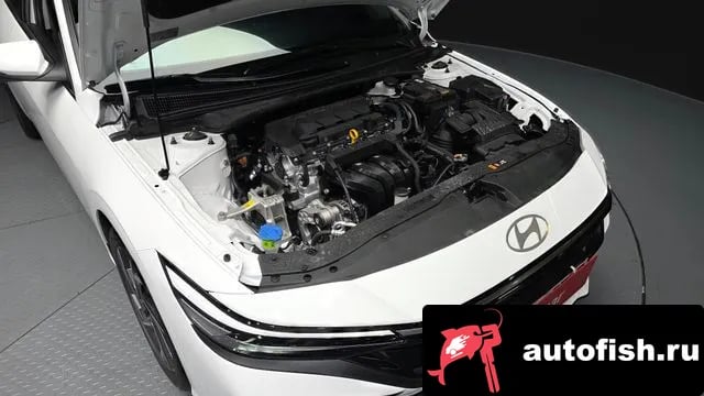 Hyundai AVANTE The New Avante (CN7) 2026 года - вид 6