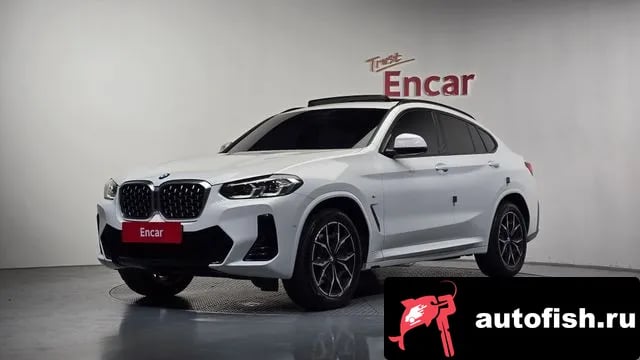 BMW X4 X4 (G02) 2024 года - вид 1