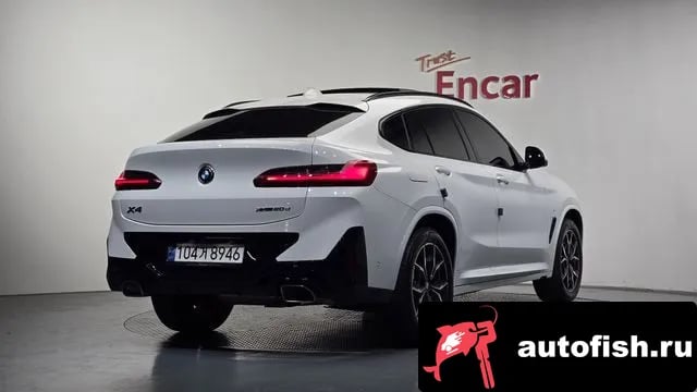 BMW X4 X4 (G02) 2024 года - вид 2