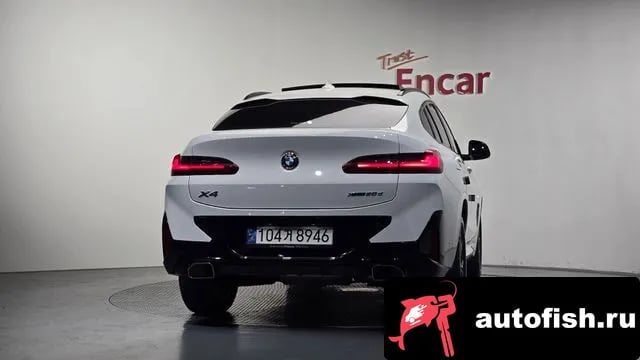 BMW X4 X4 (G02) 2024 года - вид 4