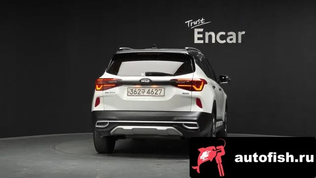Kia Seltos Celtos 2019 года - вид 4
