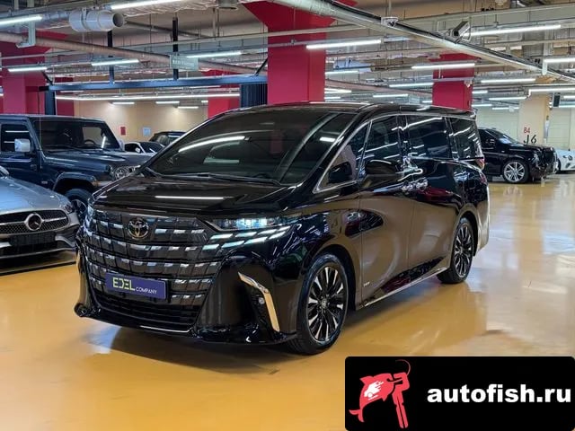 Toyota Alphard Alphad 4th Generation 2024 года - вид 1