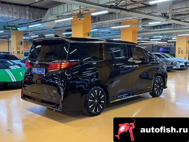 Toyota Alphard Alphad 4th Generation 2024 года - вид 4