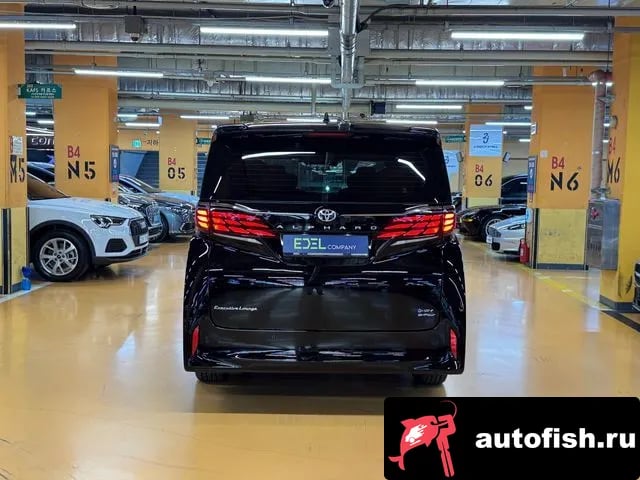 Toyota Alphard Alphad 4th Generation 2024 года - вид 5