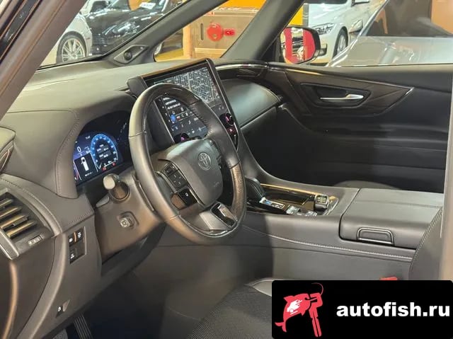 Toyota Alphard Alphad 4th Generation 2024 года - вид 6