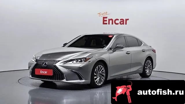 Lexus ES ES300h 7th generation 2018 года - вид 1
