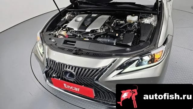 Lexus ES ES300h 7th generation 2018 года - вид 6