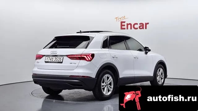 Audi Q3 Q3 (F3) 2020 года - вид 2