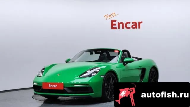 Porsche 718 718 Baxter 2021 года - вид 1