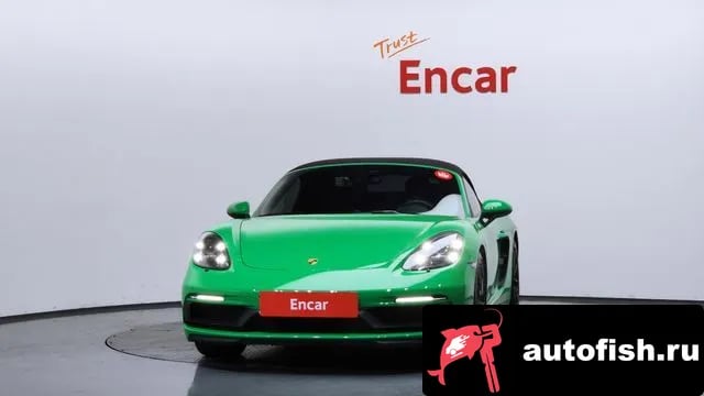 Porsche 718 718 Baxter 2021 года - вид 3