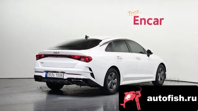 Kia K5 K5 3rd generation 2022 года - вид 2