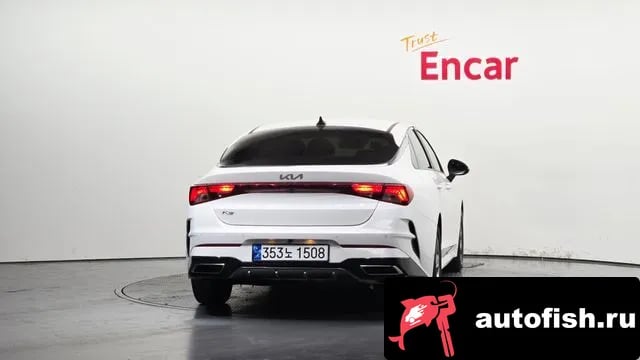 Kia K5 K5 3rd generation 2022 года - вид 4