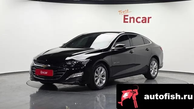 Chevrolet (GM Daewoo) Malibu The New Malibu 2019 года - автомобиль из Южной Кореи