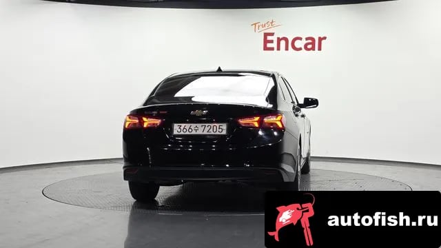 Chevrolet (GM Daewoo) Malibu The New Malibu 2019 года - вид 4