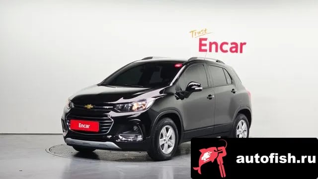 Chevrolet (GM Daewoo) Trax The New Trax 2020 года - вид 1