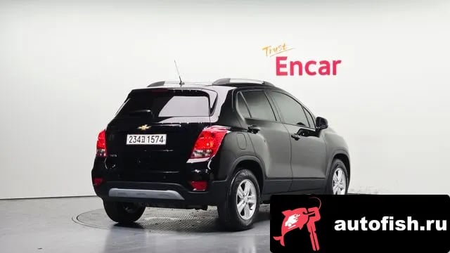 Chevrolet (GM Daewoo) Trax The New Trax 2020 года - вид 2
