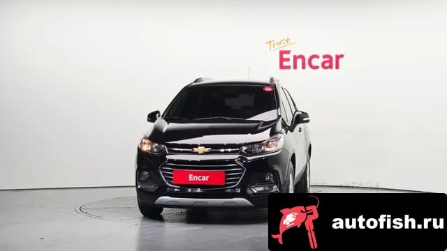 Chevrolet (GM Daewoo) Trax The New Trax 2020 года - вид 3