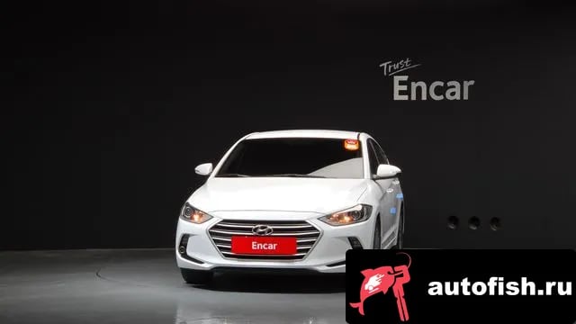 Hyundai AVANTE Avante AD 2018 года - вид 3