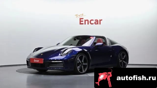 Porsche 911 911 (992) 2024 года - вид 1