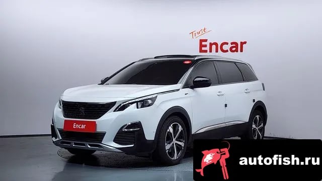Peugeot 5008 5008 second generation 2020 года - вид 1
