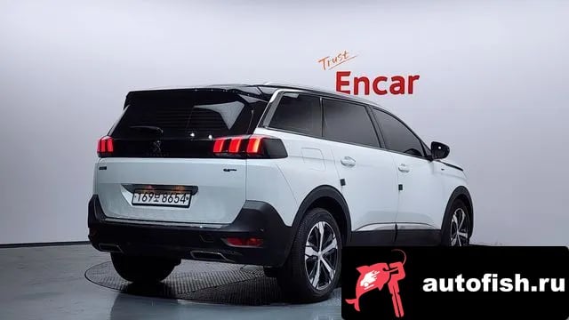 Peugeot 5008 5008 second generation 2020 года - вид 2