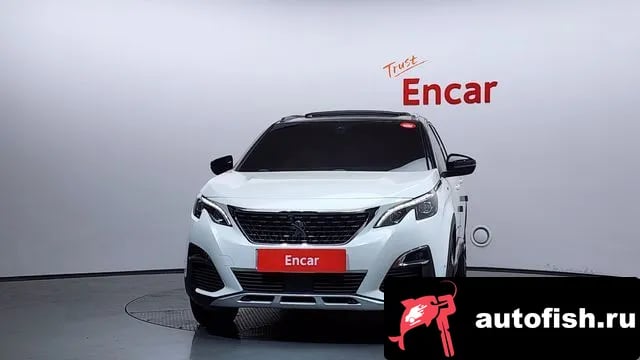 Peugeot 5008 5008 second generation 2020 года - вид 3