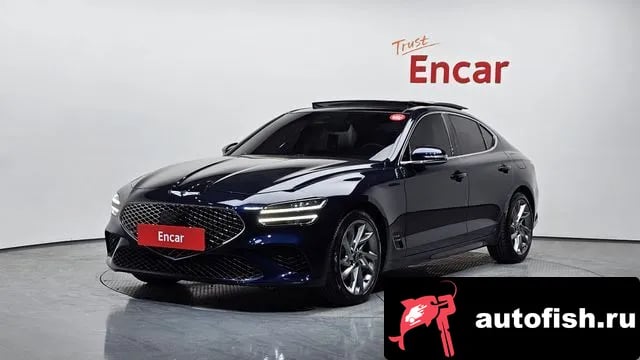 Genesis G70 The New G70 2020 года - вид 1