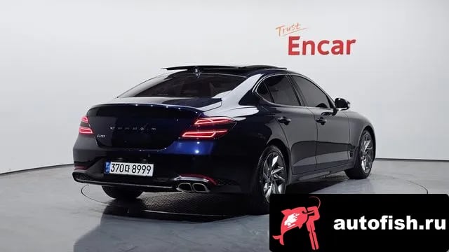 Genesis G70 The New G70 2020 года - вид 2
