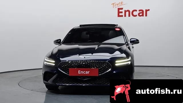 Genesis G70 The New G70 2020 года - вид 3