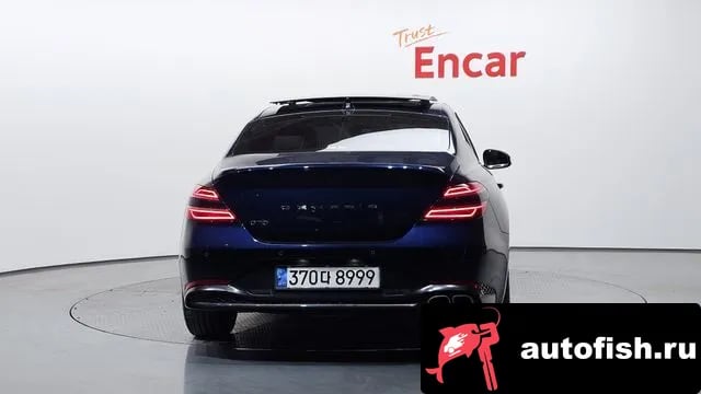 Genesis G70 The New G70 2020 года - вид 4