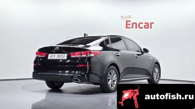 Kia K5 The New K5 2nd generation 2018 года - автомобиль из Южной Кореи