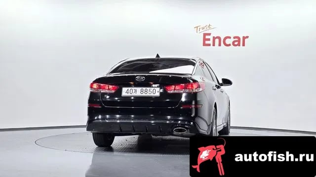 Kia K5 The New K5 2nd generation 2018 года - вид 3